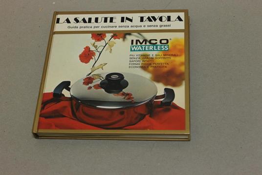 La salute in tavola - copertina