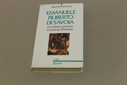 Emanuele Filiberto di Savoia - Maria José di Savoia - copertina