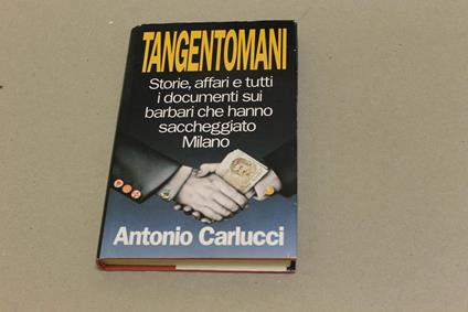 Tangentomani - Antonio Carlucci - copertina