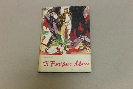 Il Il partigiano Marco - copertina