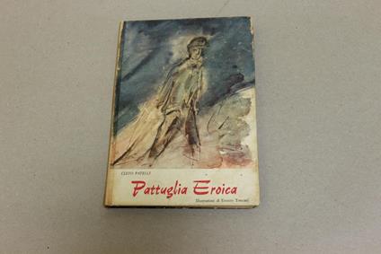 Pattuglia eroica - copertina