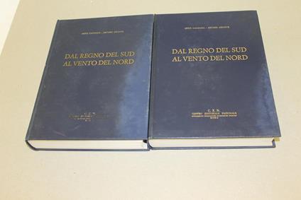 Dal regno del Sud al vento del Nord. Vol. I-II - copertina