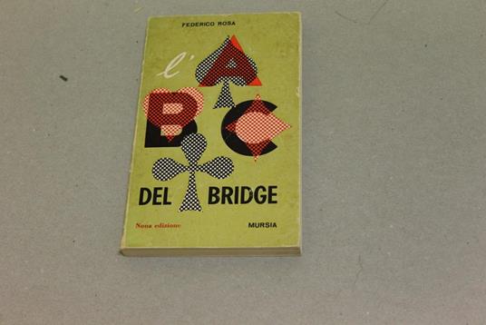 L' A B C Del Bridge - Federico Rosa - copertina