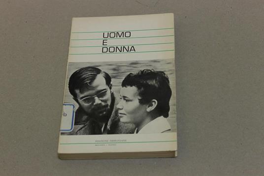 Uomo e donna - copertina