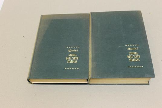Storia dell'arte italiana - Edoardo Mottini - copertina
