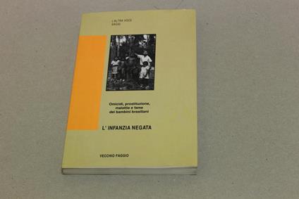 L' L' infanzia negata - copertina