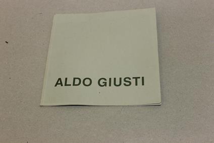 Aldo Giusti - Marilena Pasquali - copertina