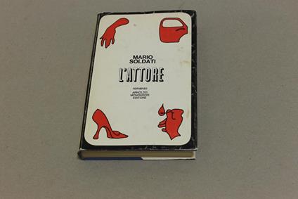 L' L' attore - Mario Soldati - copertina