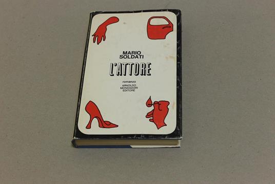 L' L' attore - Mario Soldati - copertina