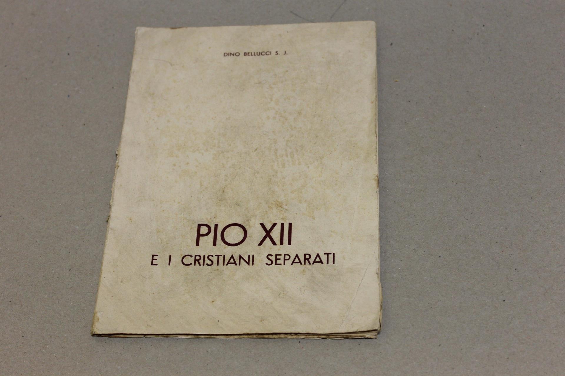 Pio XII e i cristiani separati