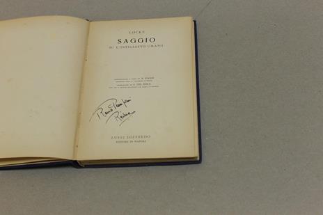 Saggio su l'intelletto umano - John Locke - 2