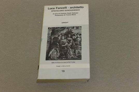 Epistolario Gonzaghesco - copertina