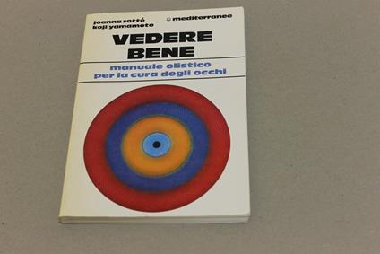 Vedere bene - Joanna Rotté - copertina