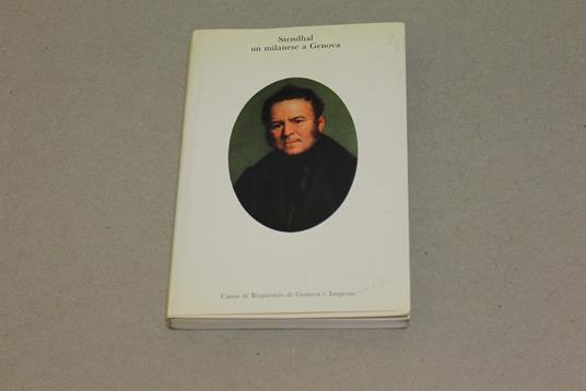 Stendhal un milanese a Genova - Giuseppe Mercenaro - copertina