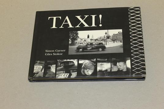 Taxi! - Simon Garner - copertina