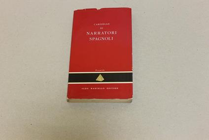 Carosello di narratori spagnoli - Cesco Vian - copertina