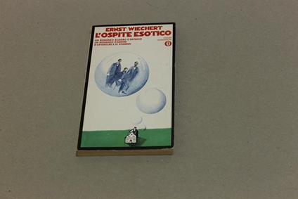 L' L' ospite esotico - Ernst Wiechert - copertina