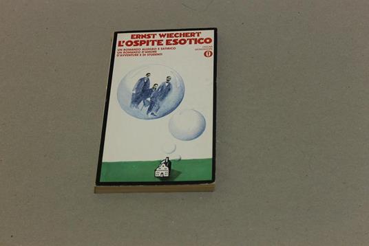 L' L' ospite esotico - Ernst Wiechert - copertina