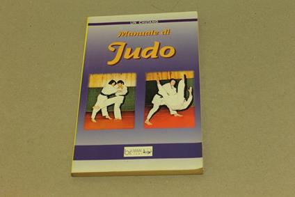 Manuale di Judo - Lin Chutang - copertina