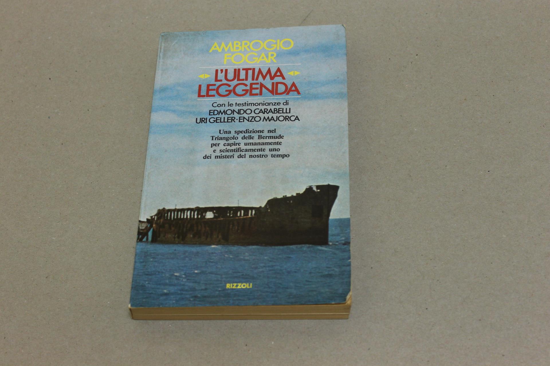 L' L' ultima leggenda