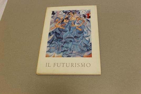 Il Il Futurismo - copertina