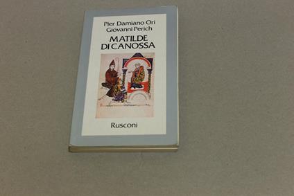 Matilde di Canossa - P. Damiano Ori - copertina