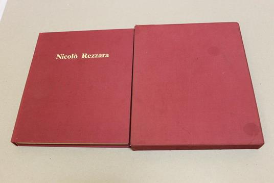 Nicolò Rezzara - Giuseppe Belotti - copertina