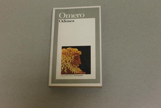 Odissea - Omero - copertina