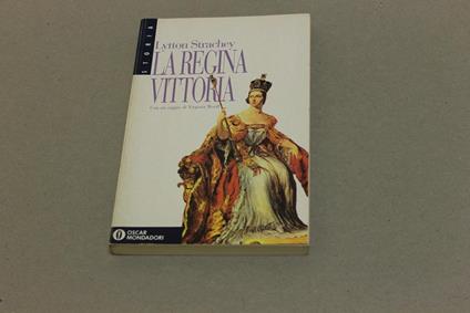 La La regina Vittoria - Lytton Strachey - copertina