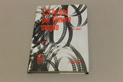 25 lezioni per filmare meglio - Mosè Menotti - copertina