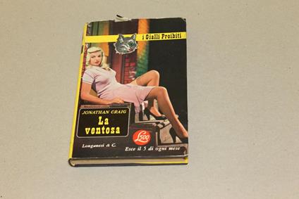 La La ventosa - Jonathan Craig - copertina