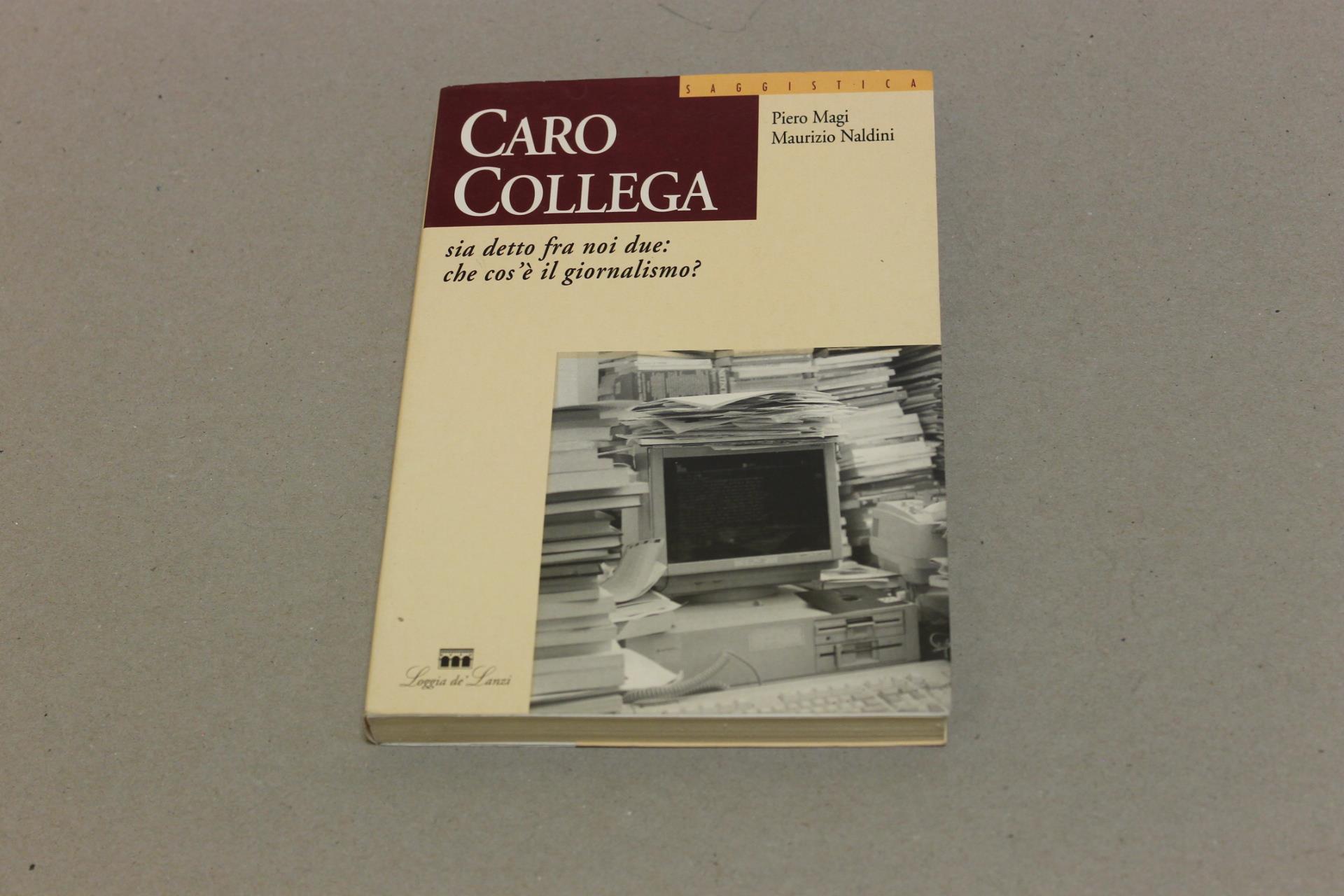 Caro collega