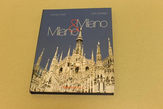 Milano & Milano - Orlando Chiari - copertina