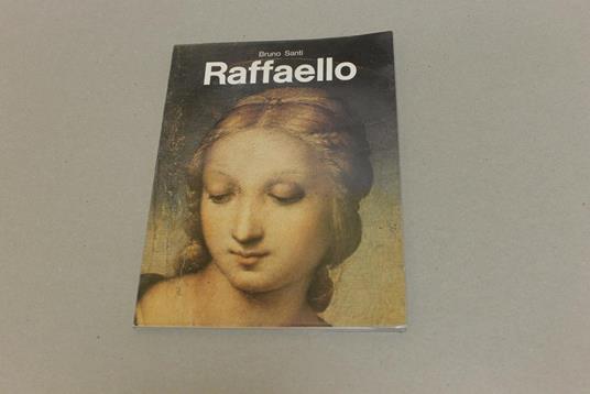 Raffaello - Bruno Santi - copertina