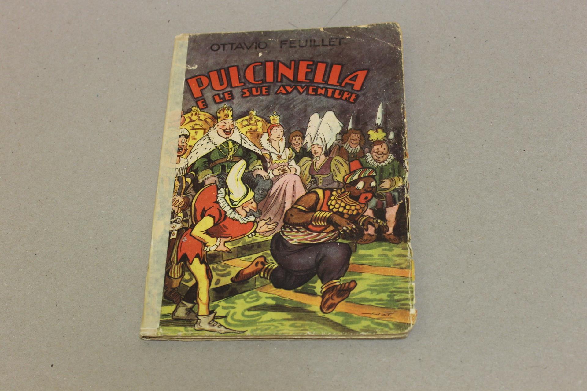 Pulcinella e le sue avventure