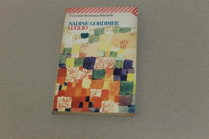 Luglio - Nadine Gordimer - copertina