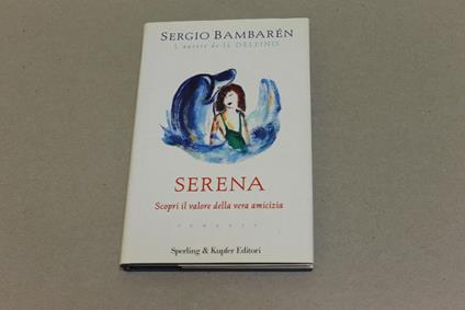 Serena - Sergio Bambarén - copertina