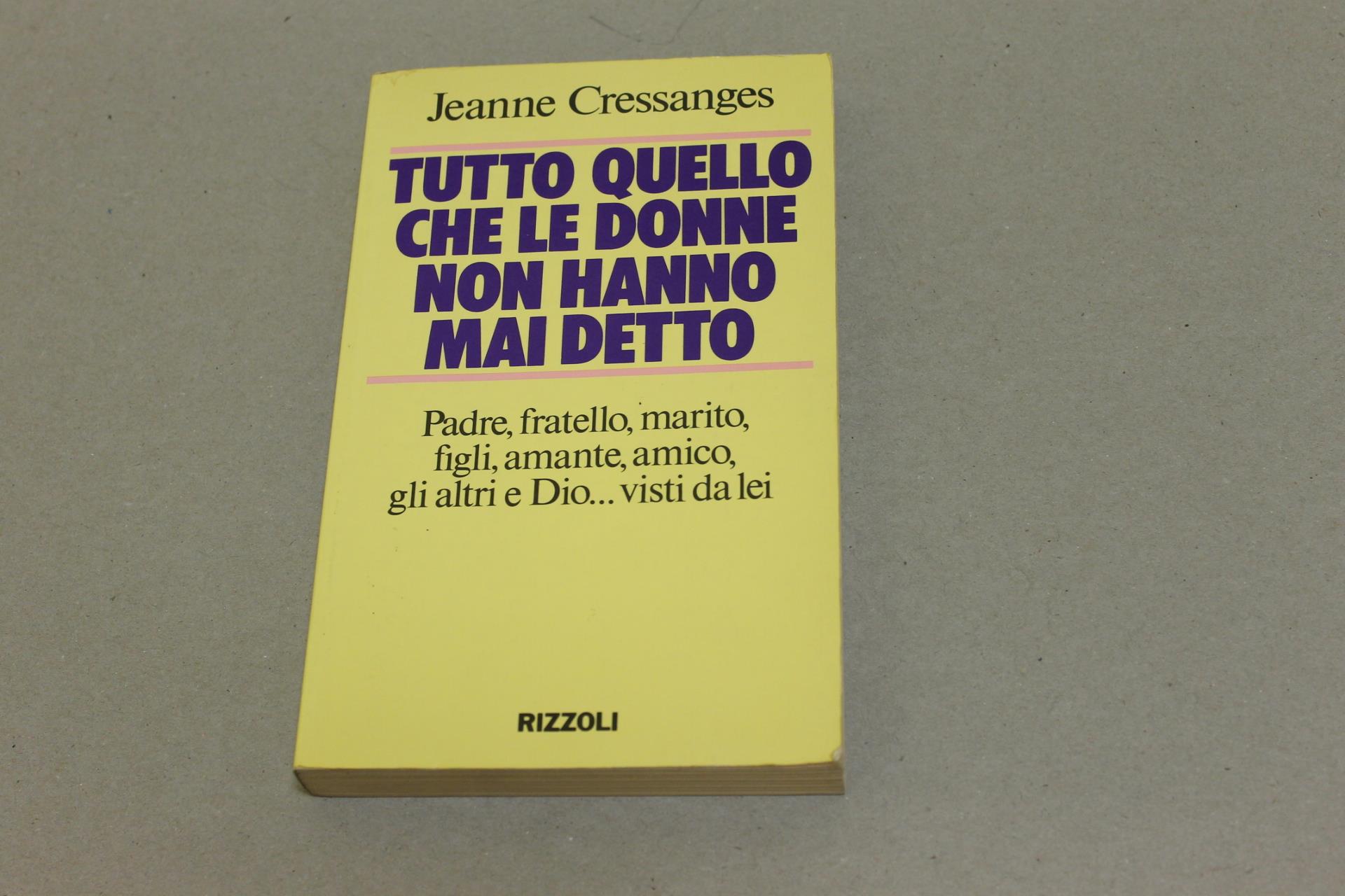 Tutto quello che le donne non hanno mai detto