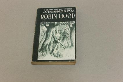 Robin Hood - Alexandre Dumas - copertina
