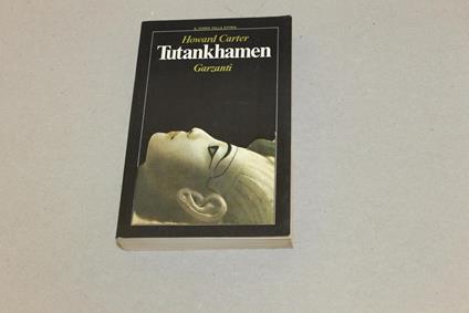 Tutankhamen - Howard Carter - copertina