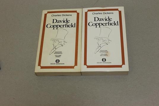 Davide Copperfield - Charles Dickens - copertina