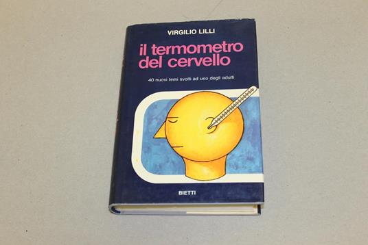 Il Il termometro del cervello - Virgilio Lilli - copertina