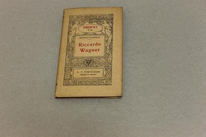 Riccardo Wagner - Giovanni Nascimbeni - copertina
