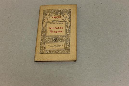 Riccardo Wagner - Giovanni Nascimbeni - copertina