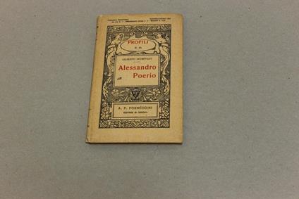 Alessandro Poerio - Gilberto Secrétant - copertina