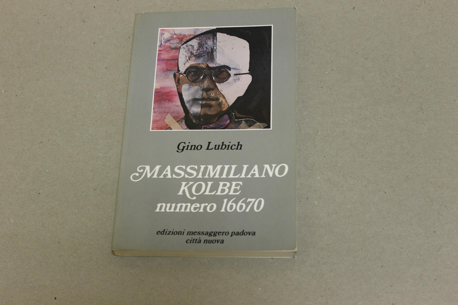 Massimiliano Kolbe numero 16670