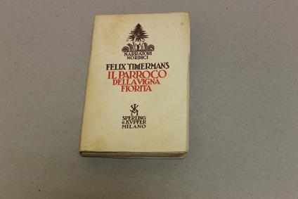 Il Il parroco della vigna fiorita - Felix Timmermans - copertina
