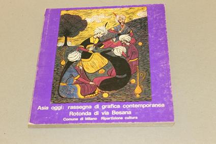 Asia oggi: rassegna di grafica contemporanea - copertina