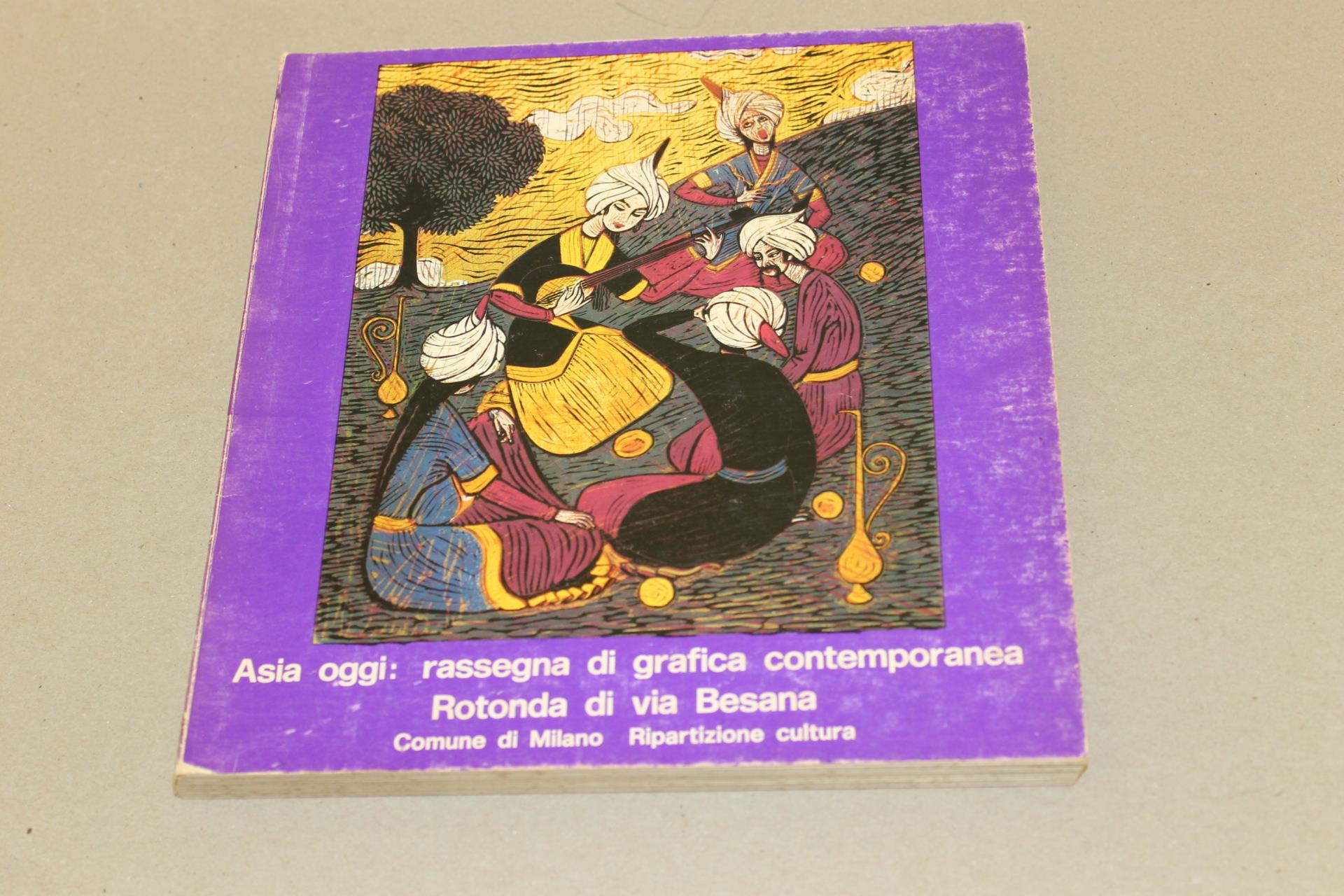 Asia oggi: rassegna di grafica contemporanea