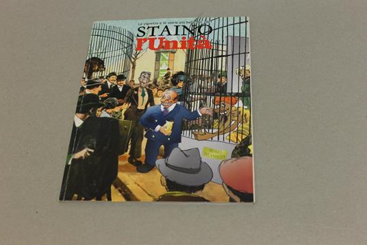 Le Le vignette e le storie più belle del 2001 - Sergio Staino - copertina
